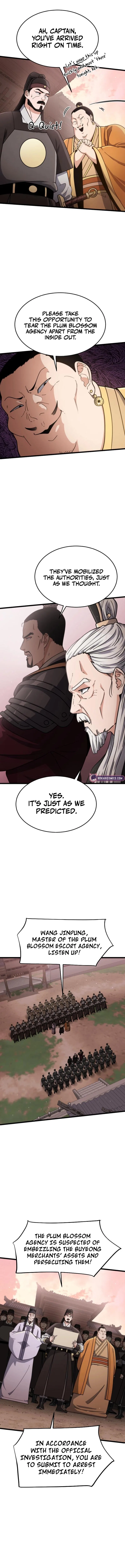 The Genius Girl Who Hides the Martial World’s Public Enemy Chapter 5 – Page 5