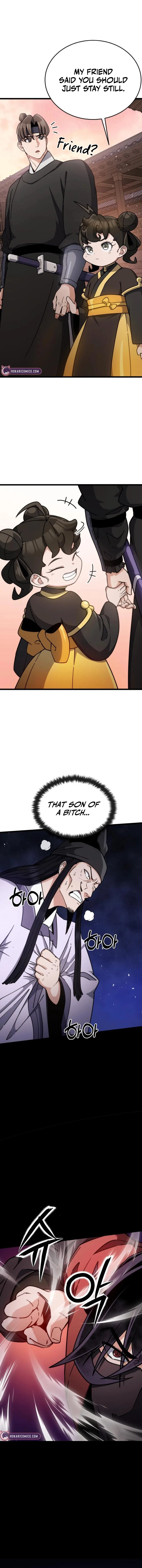 The Genius Girl Who Hides the Martial World’s Public Enemy Chapter 5 – Page 11