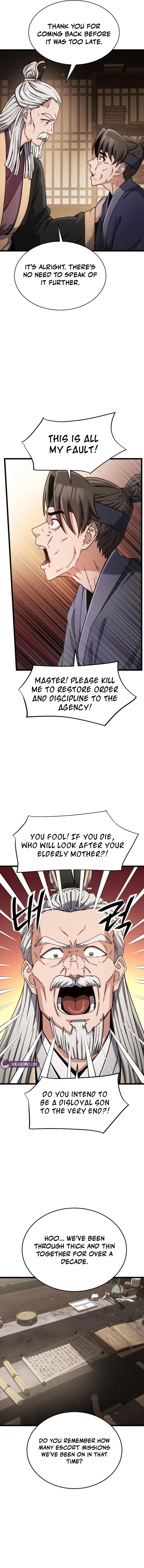 The Genius Girl Who Hides the Martial World’s Public Enemy Chapter 4 – Page 8