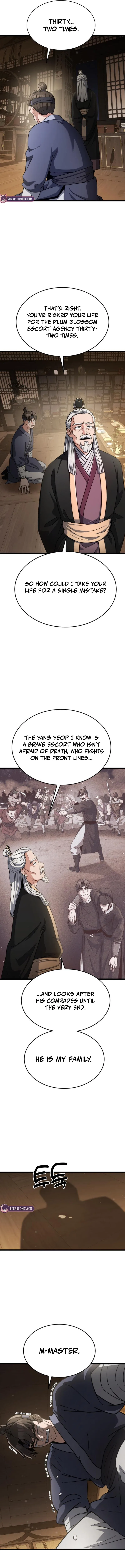 The Genius Girl Who Hides the Martial World’s Public Enemy Chapter 4 – Page 9