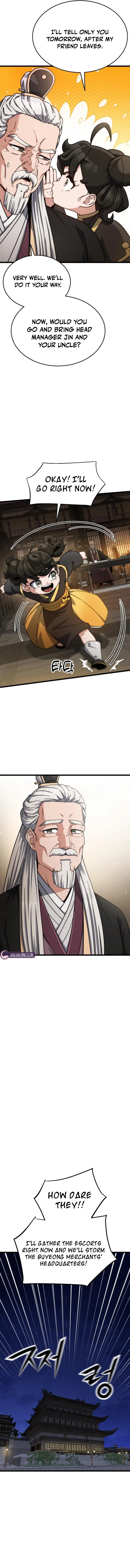 The Genius Girl Who Hides the Martial World’s Public Enemy Chapter 4 – Page 16