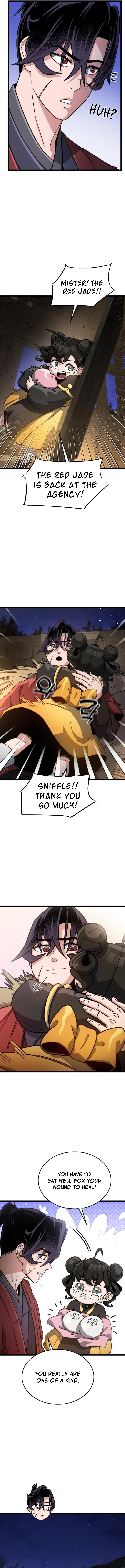 The Genius Girl Who Hides the Martial World’s Public Enemy Chapter 4 – Page 21