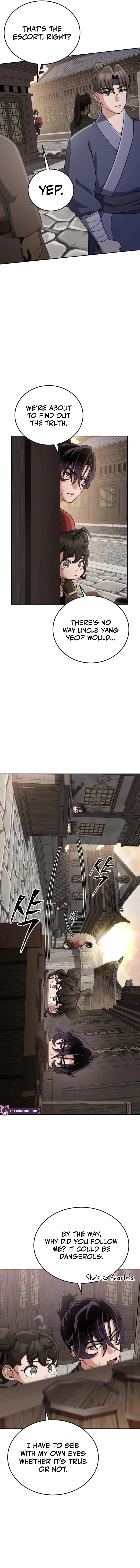 The Genius Girl Who Hides the Martial World’s Public Enemy Chapter 3 – Page 13