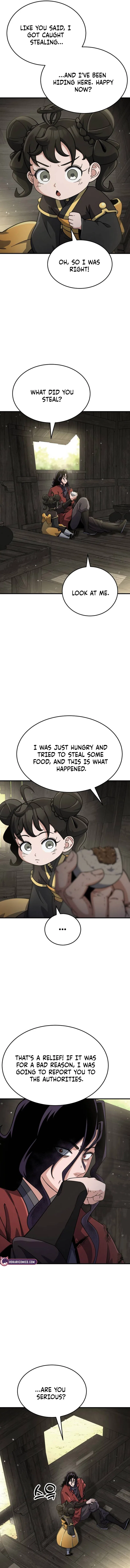 The Genius Girl Who Hides the Martial World’s Public Enemy Chapter 1 – Page 21