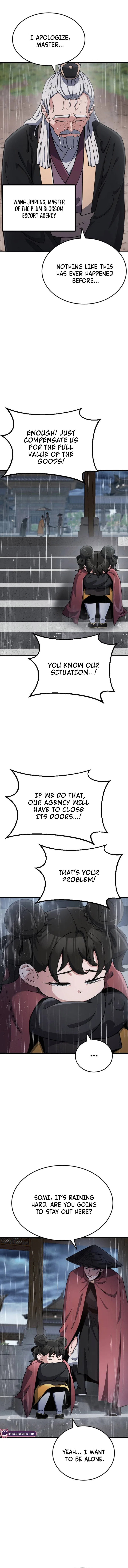 The Genius Girl Who Hides the Martial World’s Public Enemy Chapter 1 – Page 38