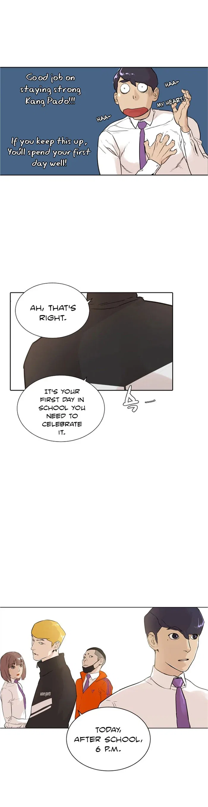 Find the Waves Chapter 2 – Page 41
