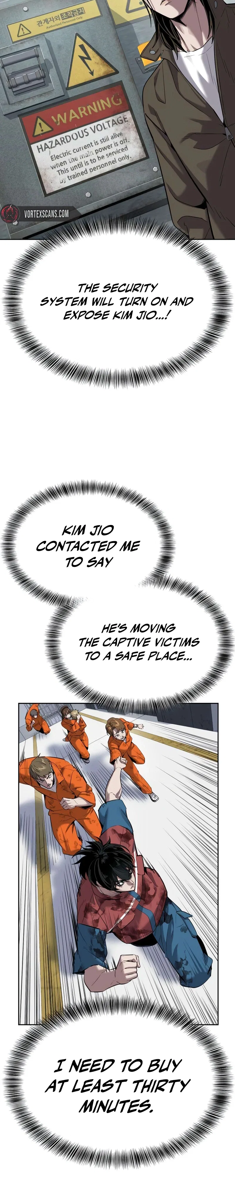 Resurrection Boy Chapter 37 – Page 3