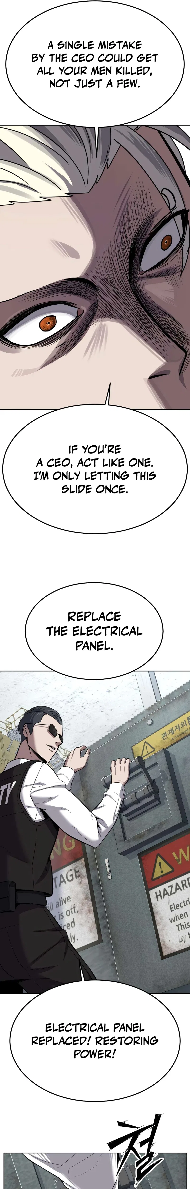 Resurrection Boy Chapter 37 – Page 10