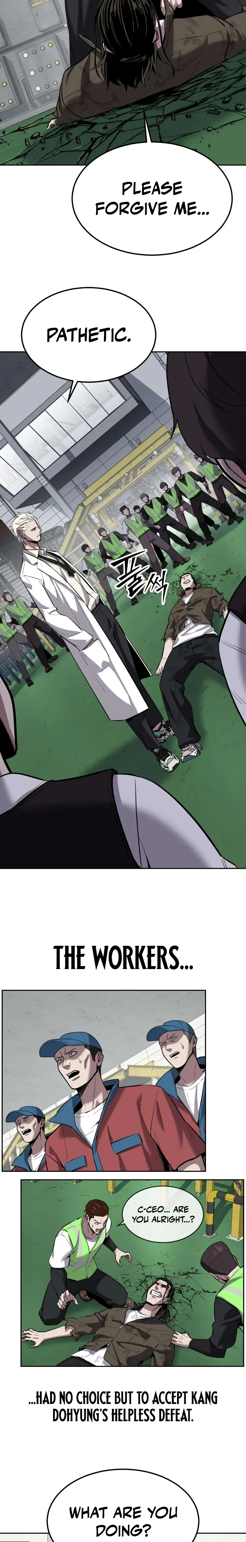 Resurrection Boy Chapter 37 – Page 32