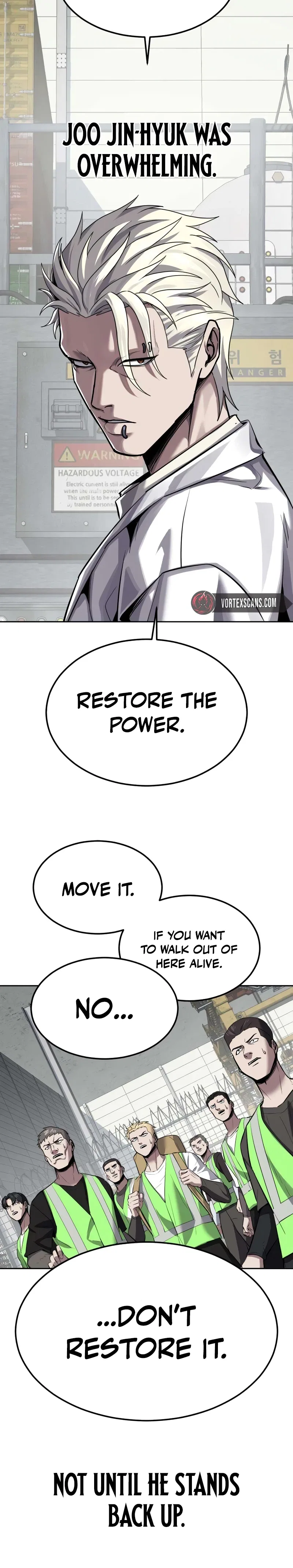 Resurrection Boy Chapter 37 – Page 33