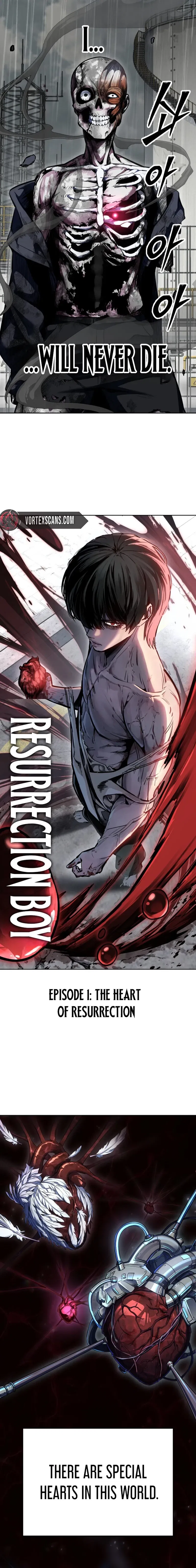 Resurrection Boy Chapter 1 – Page 3