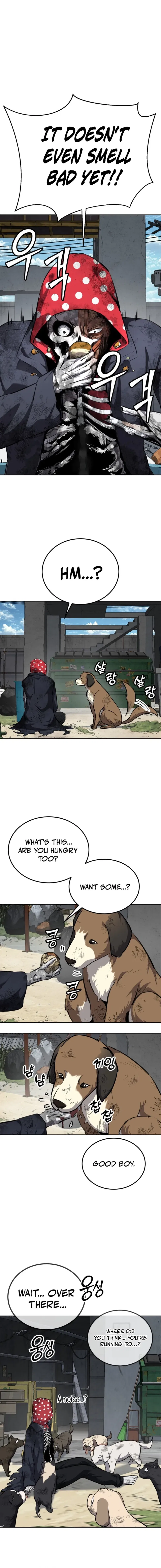 Resurrection Boy Chapter 1 – Page 6