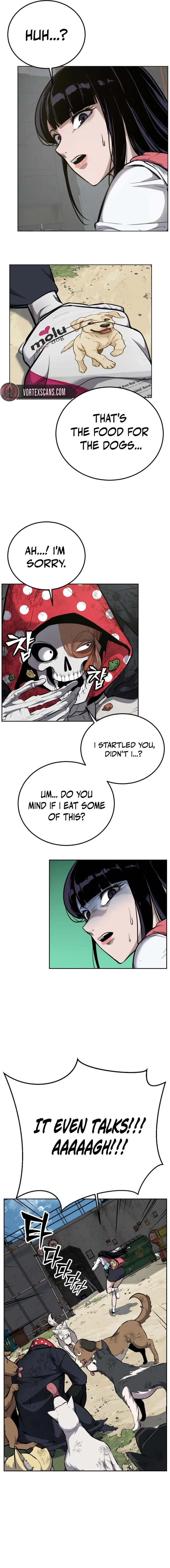 Resurrection Boy Chapter 1 – Page 12