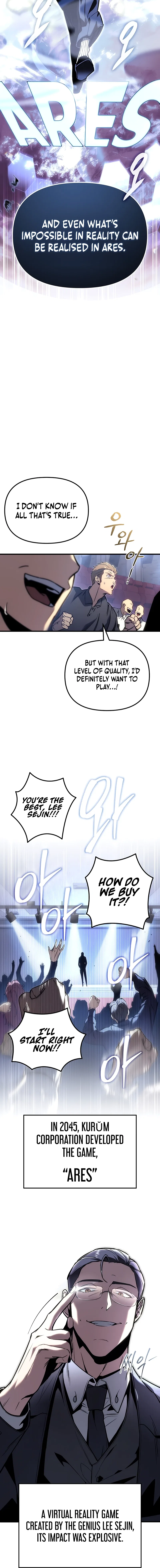 Genius Blacksmith’s Game Chapter 1 – Page 10