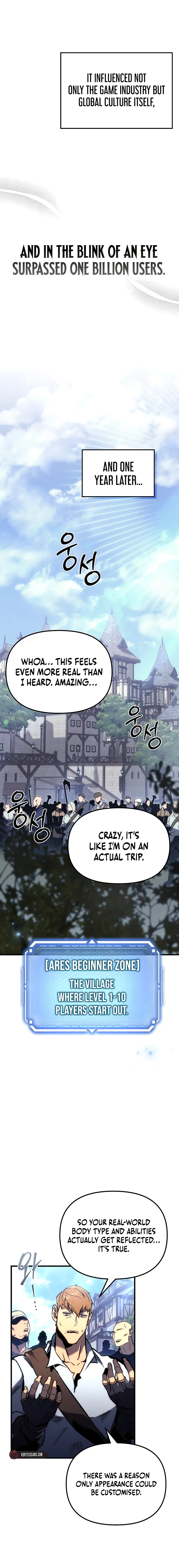 Genius Blacksmith’s Game Chapter 1 – Page 11