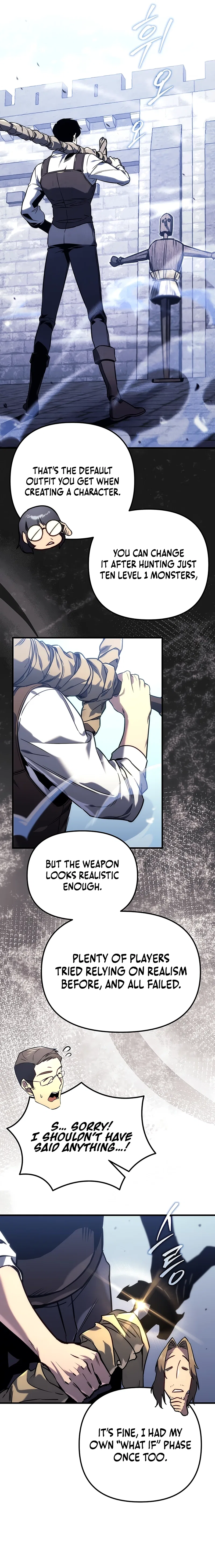 Genius Blacksmith’s Game Chapter 1 – Page 21