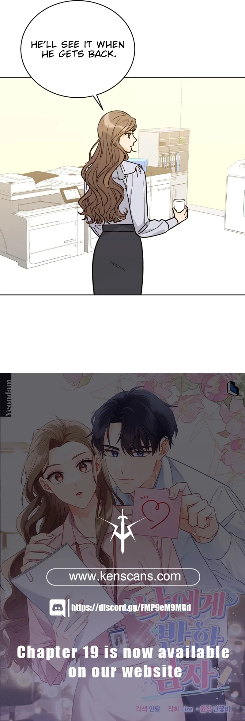 The man who fell in love with me Chapter 10 – Page 87