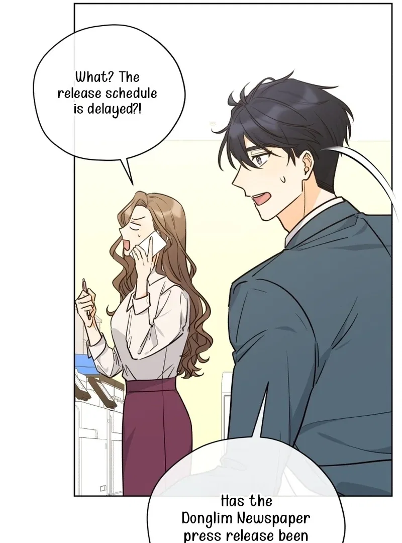 The man who fell in love with me Chapter 9 – Page 45