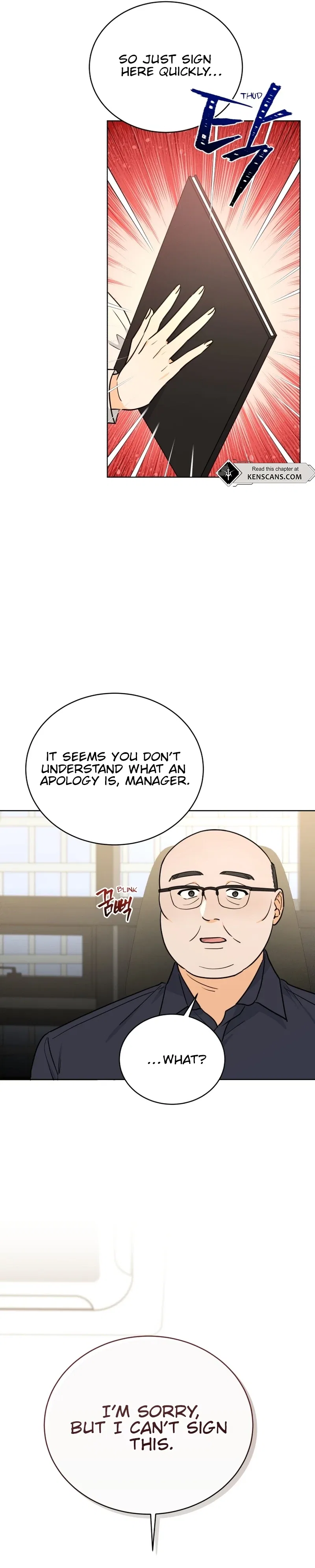 The man who fell in love with me Chapter 8 – Page 126