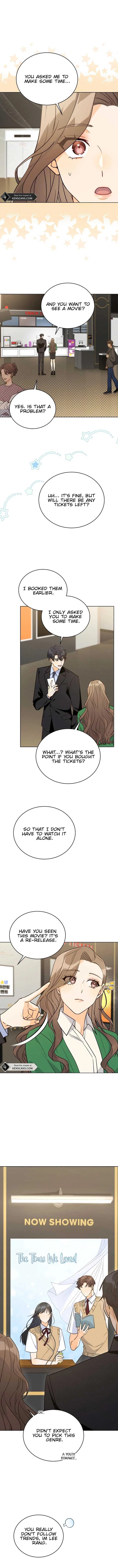 The man who fell in love with me Chapter 4 – Page 2