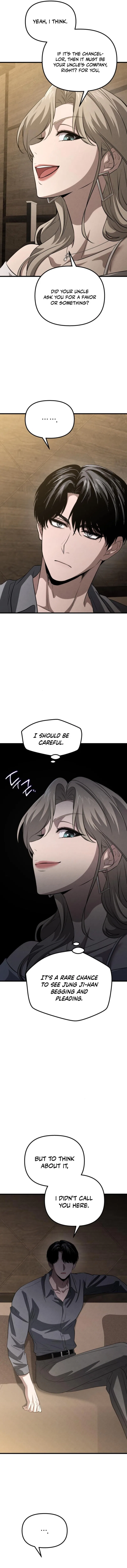 Bad Bastard that Can’t Be Cheated Chapter 40 – Page 9
