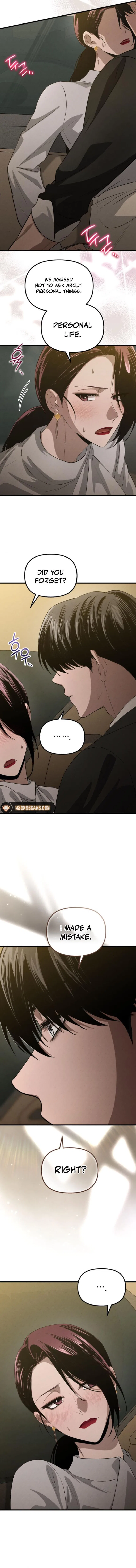 Bad Bastard that Can’t Be Cheated Chapter 36 – Page 7