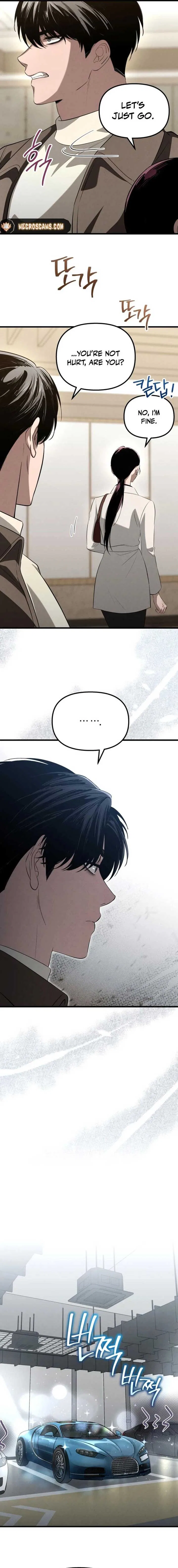Bad Bastard that Can’t Be Cheated Chapter 30 – Page 7