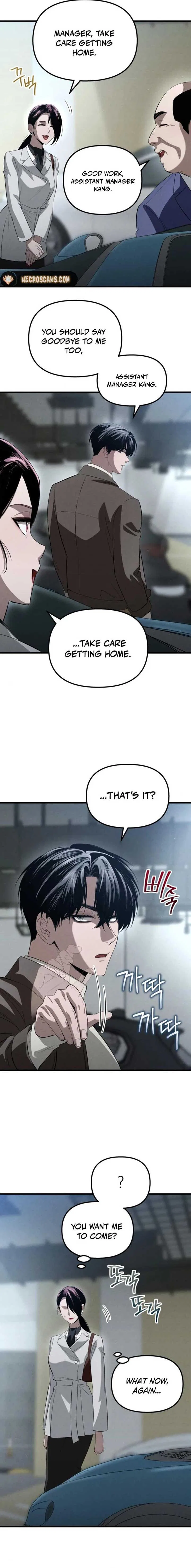 Bad Bastard that Can’t Be Cheated Chapter 30 – Page 8