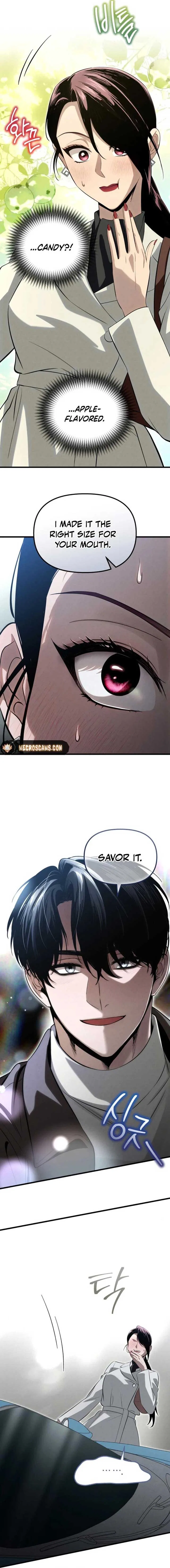 Bad Bastard that Can’t Be Cheated Chapter 30 – Page 10