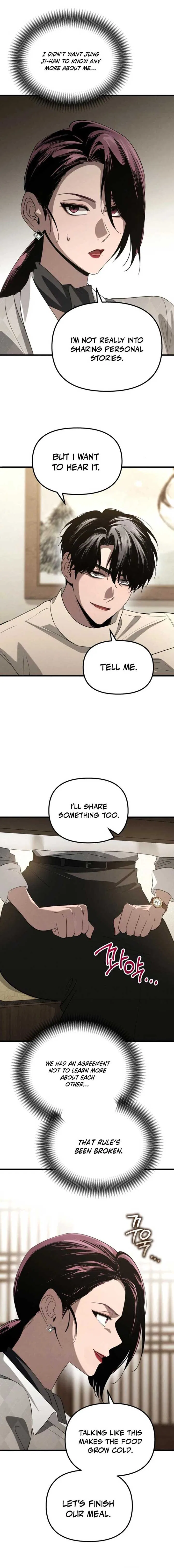 Bad Bastard that Can’t Be Cheated Chapter 29 – Page 3