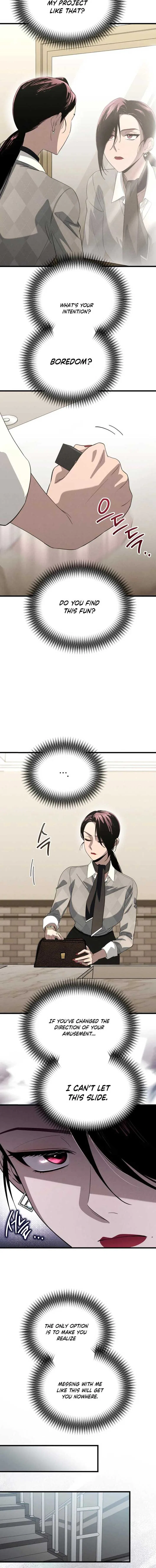 Bad Bastard that Can’t Be Cheated Chapter 29 – Page 5