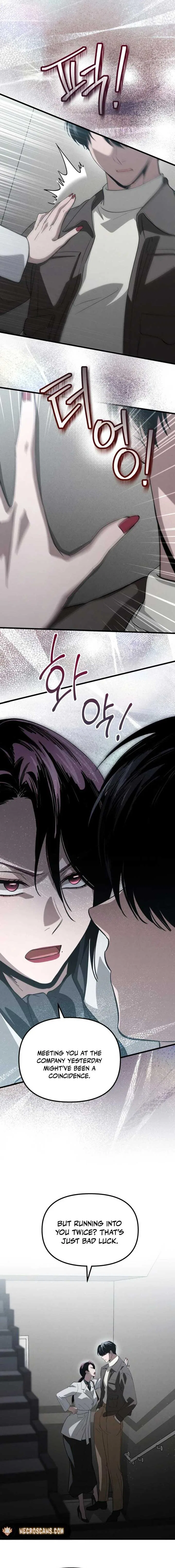 Bad Bastard that Can’t Be Cheated Chapter 29 – Page 6
