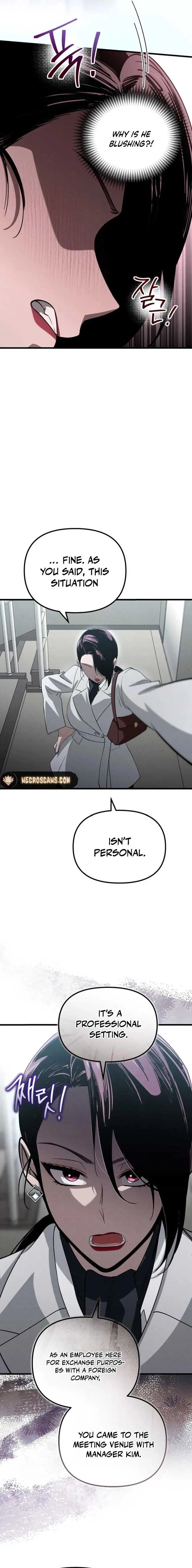Bad Bastard that Can’t Be Cheated Chapter 29 – Page 8