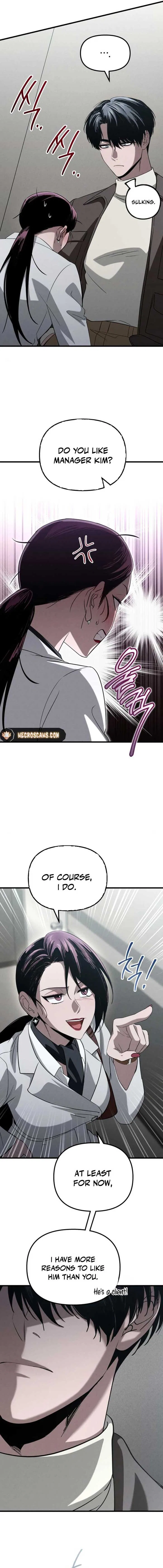 Bad Bastard that Can’t Be Cheated Chapter 29 – Page 15