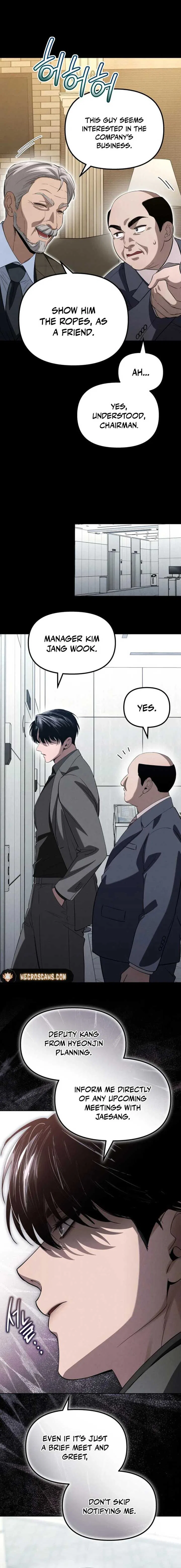 Bad Bastard that Can’t Be Cheated Chapter 28 – Page 3