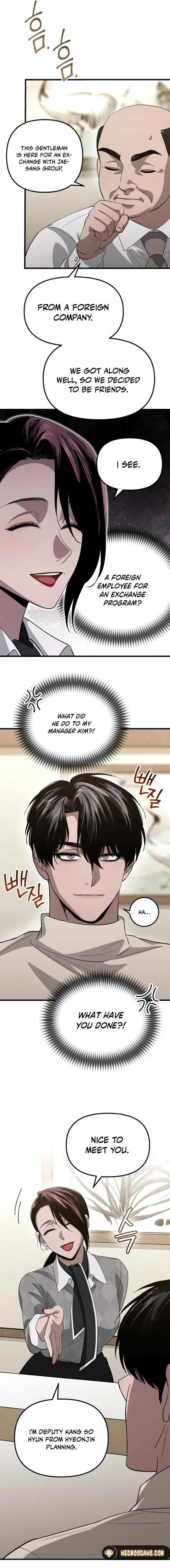Bad Bastard that Can’t Be Cheated Chapter 28 – Page 6