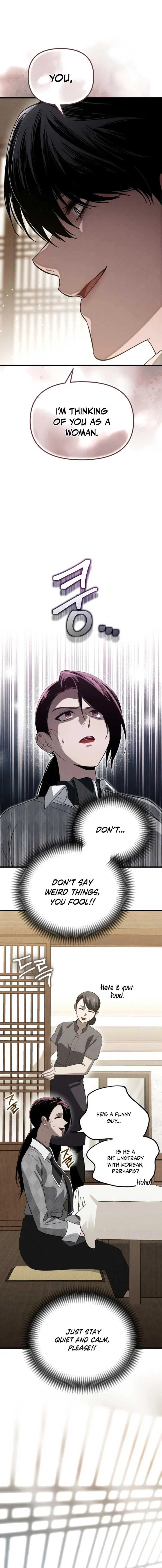 Bad Bastard that Can’t Be Cheated Chapter 28 – Page 9