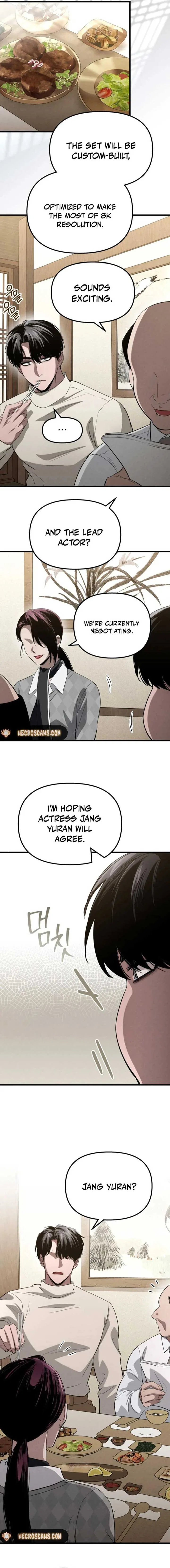 Bad Bastard that Can’t Be Cheated Chapter 28 – Page 10