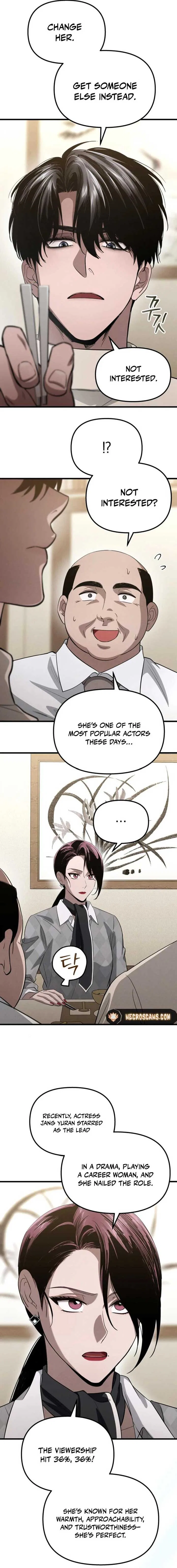 Bad Bastard that Can’t Be Cheated Chapter 28 – Page 11