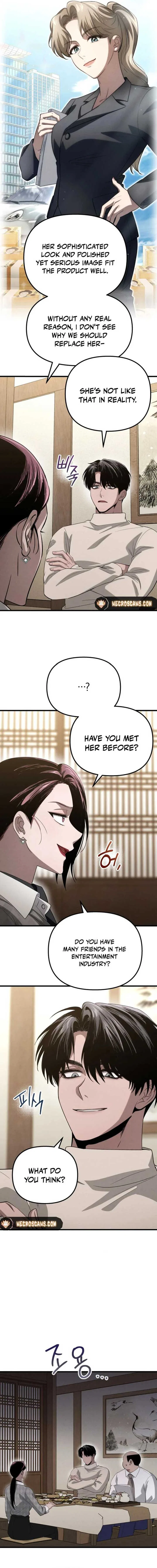 Bad Bastard that Can’t Be Cheated Chapter 28 – Page 12
