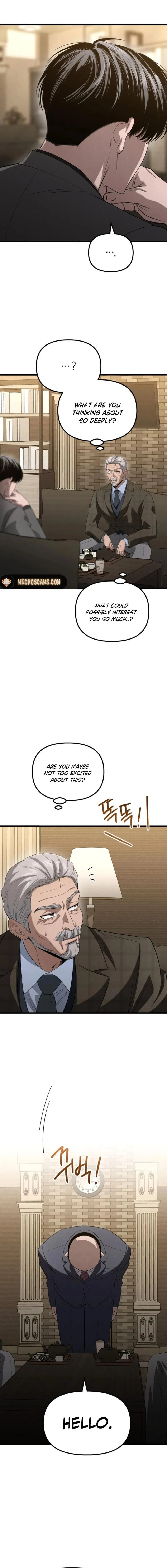 Bad Bastard that Can’t Be Cheated Chapter 27 – Page 3
