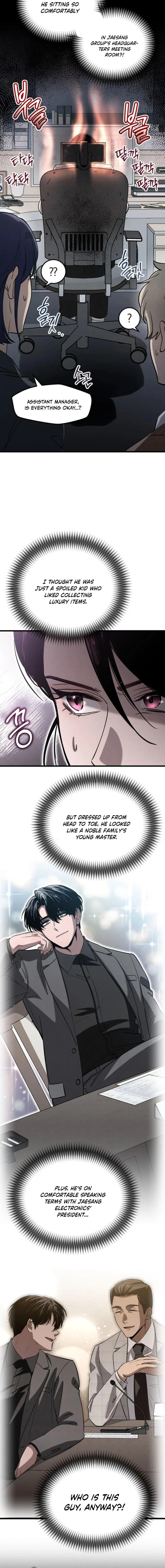 Bad Bastard that Can’t Be Cheated Chapter 27 – Page 9