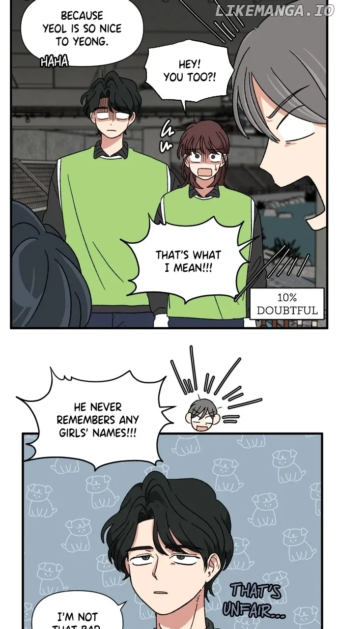The Prize of Youth Chapter 19 – Page 16