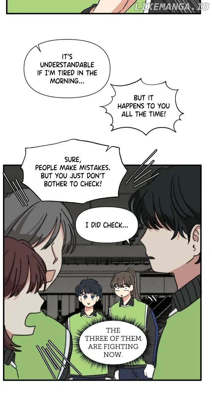 The Prize of Youth Chapter 19 – Page 29