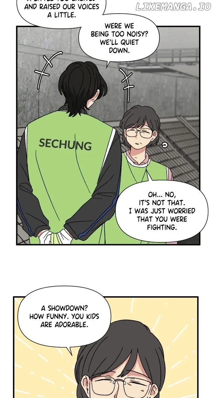 The Prize of Youth Chapter 19 – Page 36