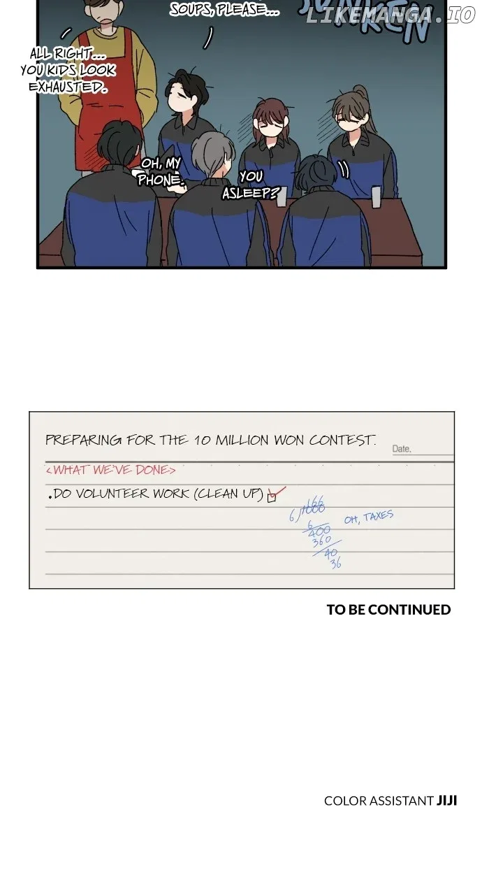 The Prize of Youth Chapter 19 – Page 73
