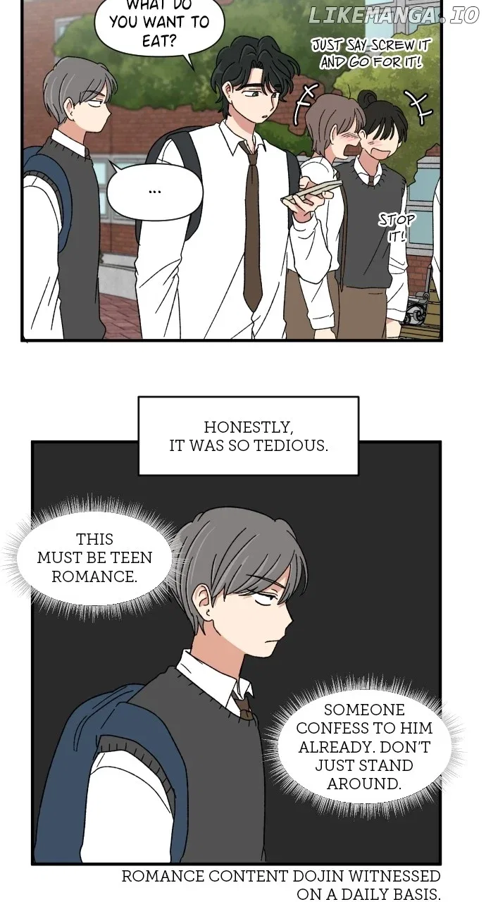 The Prize of Youth Chapter 18 – Page 14