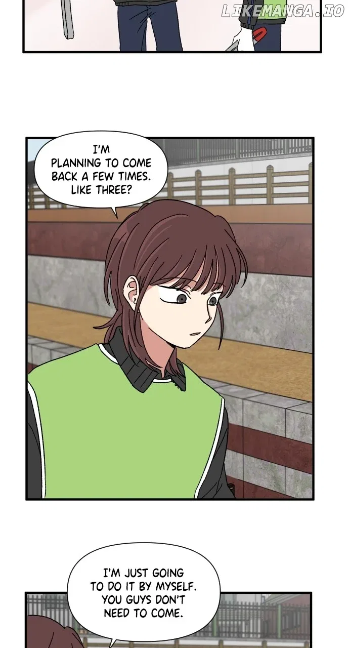 The Prize of Youth Chapter 17 – Page 20