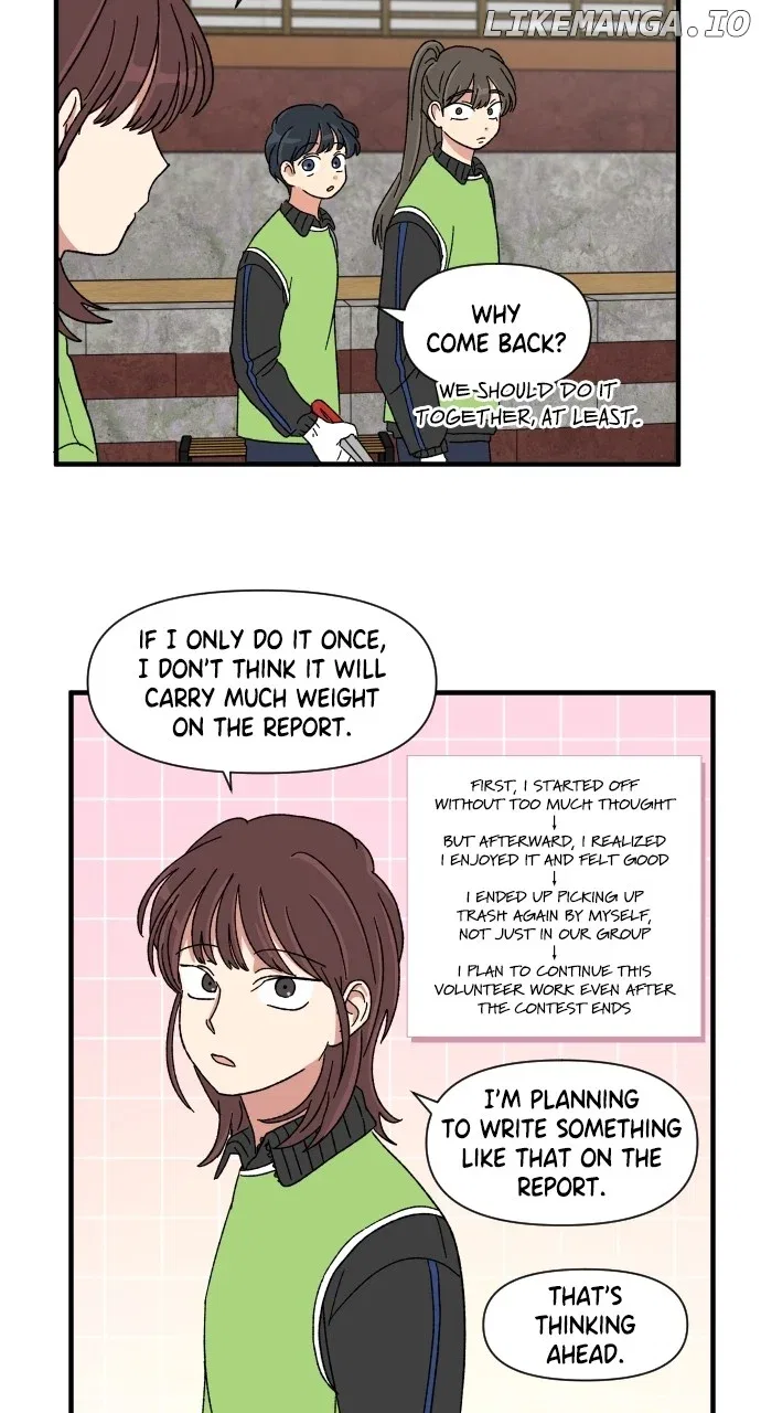 The Prize of Youth Chapter 17 – Page 21
