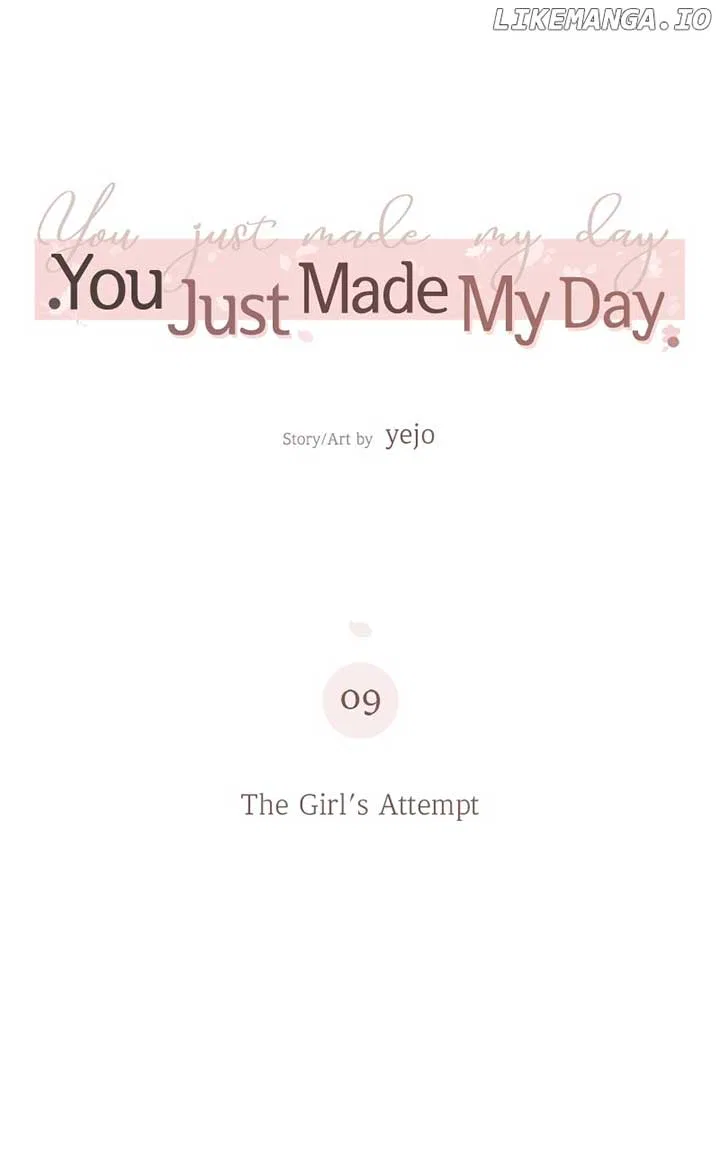 You Just Made My Day Chapter 9 – Page 44
